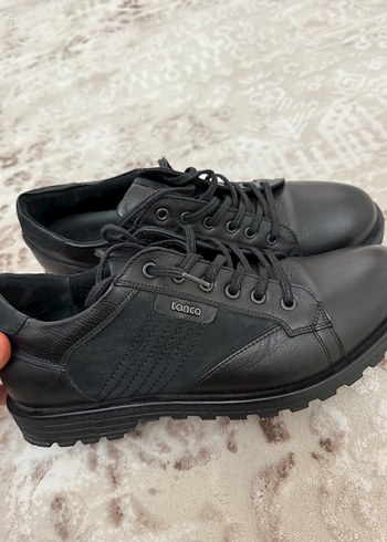 Siyah Erkek Günlük Klasik Ayakkabı - Görsel 5