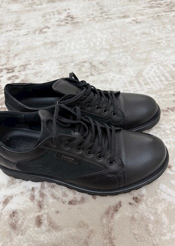 Siyah Erkek Günlük Klasik Ayakkabı - Görsel 7