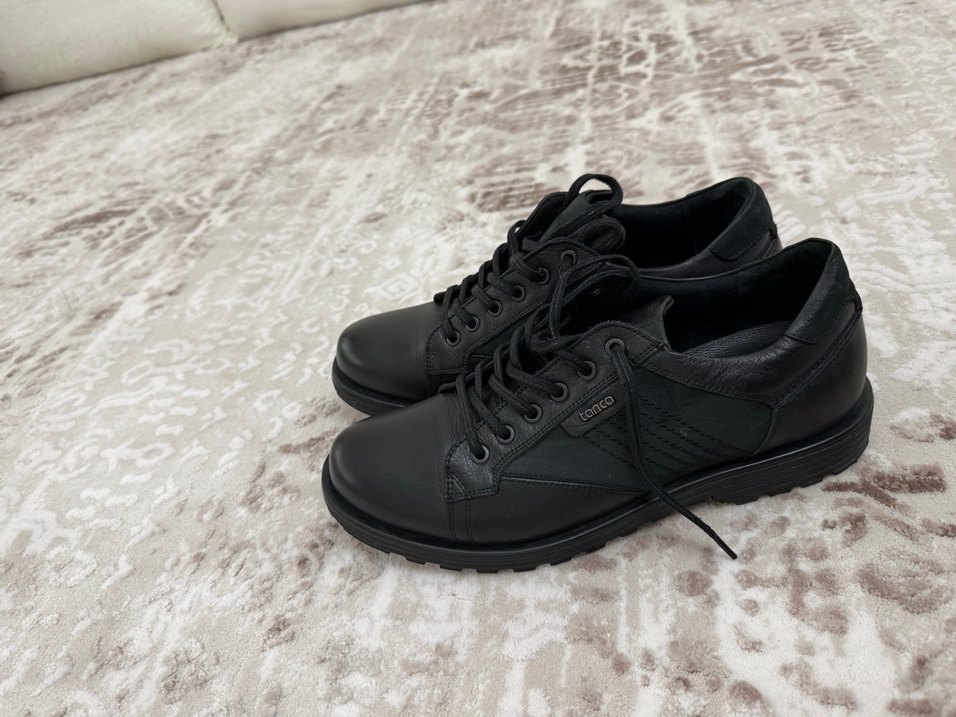 Siyah Erkek Günlük Klasik Ayakkabı - Görsel 2