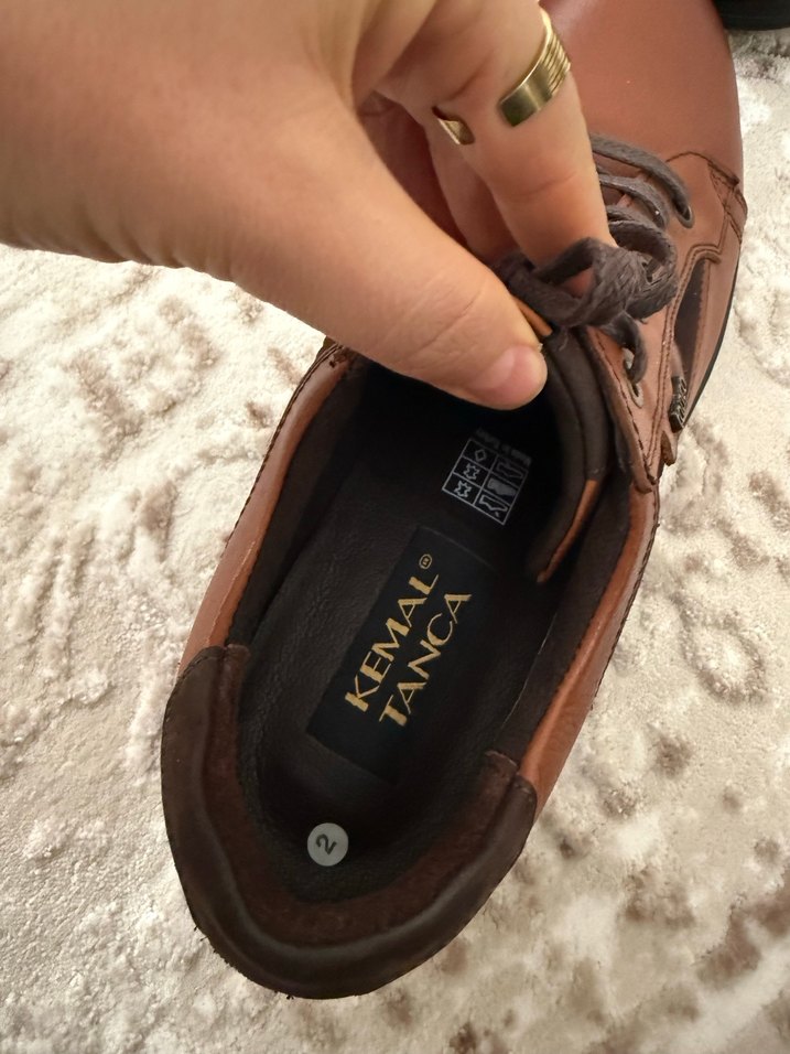 Erkek Deri Klasik Ayakkabı - Görsel 4