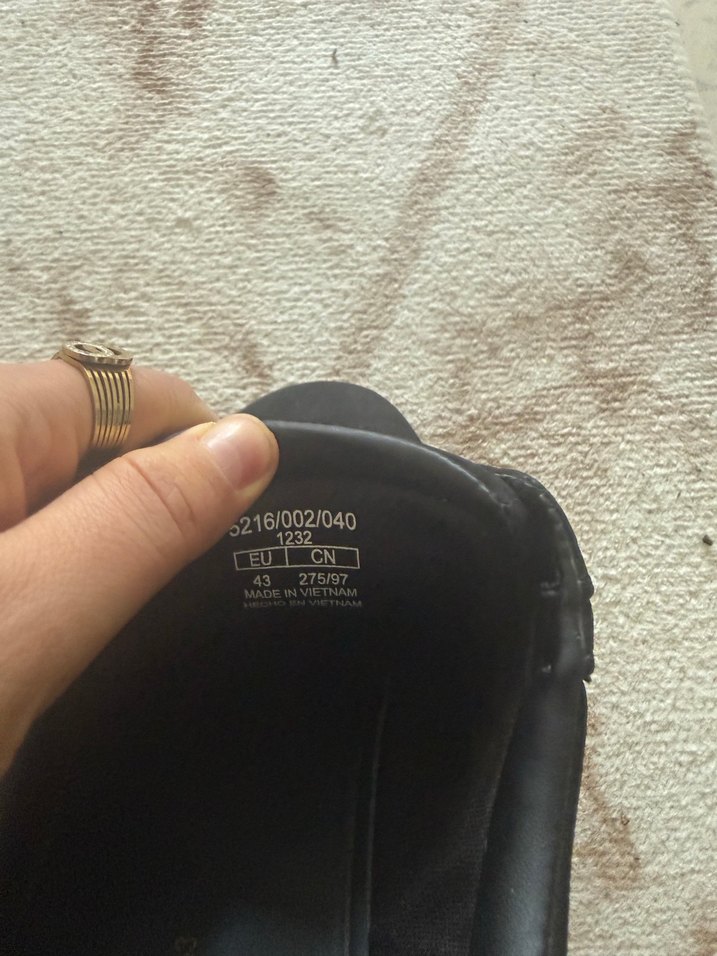 Zara erkek günlük ayakkabı - Görsel 3