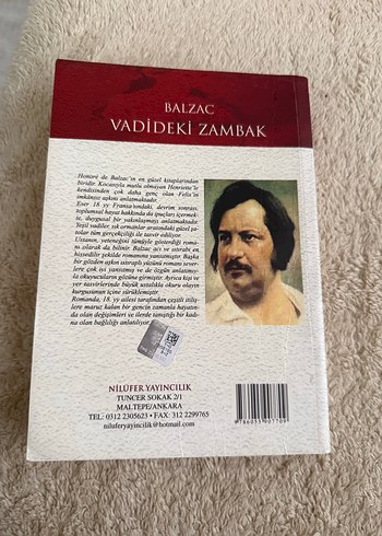 Vadideki Zambak - Balzac - Görsel 4