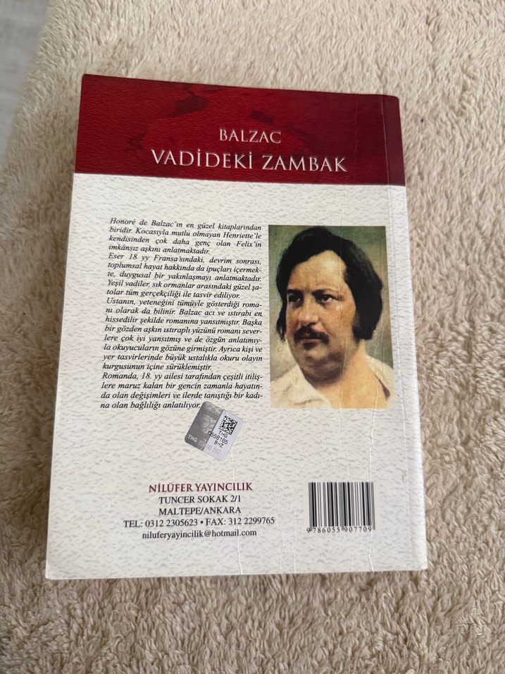 Vadideki Zambak - Balzac - Görsel 4