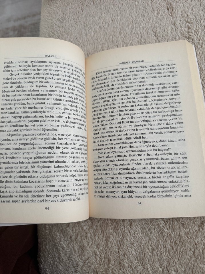 Vadideki Zambak - Balzac - Görsel 2