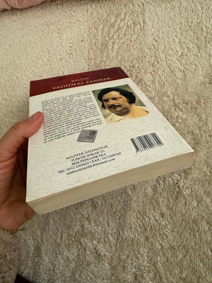 Vadideki Zambak - Balzac - Görsel 5