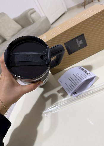 Stanley Siyah Termos - Görsel 3