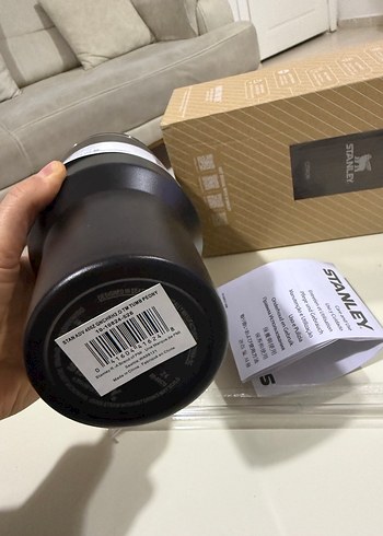 Stanley Siyah Termos - Görsel 5