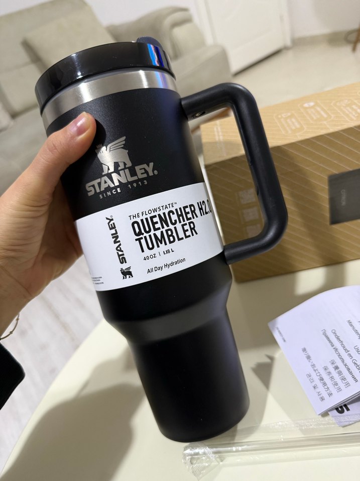 Stanley Siyah Termos - Görsel 4