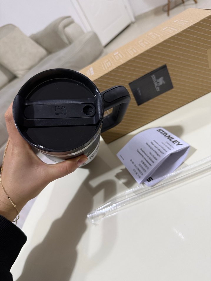 Stanley Siyah Termos - Görsel 3