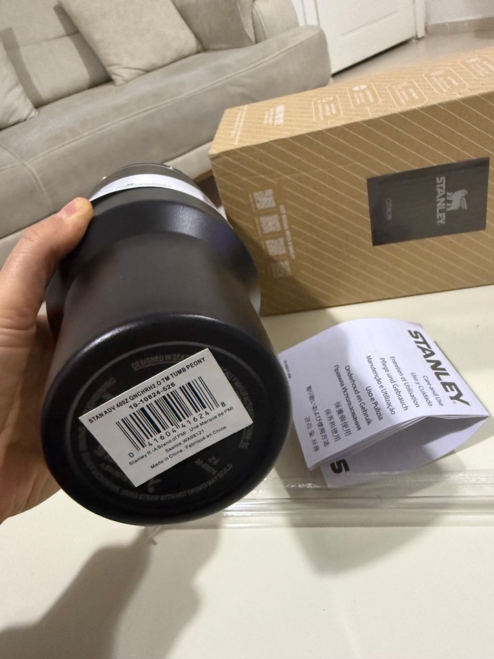 Stanley Siyah Termos - Görsel 5