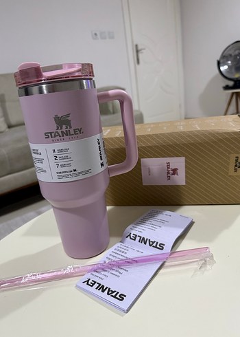 Stanley Pembe Pastel Termos - Görsel 2