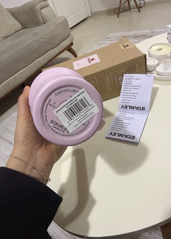 Stanley Pembe Pastel Termos - Görsel 5