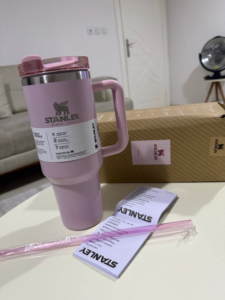 Stanley Pembe Pastel Termos - Görsel 2