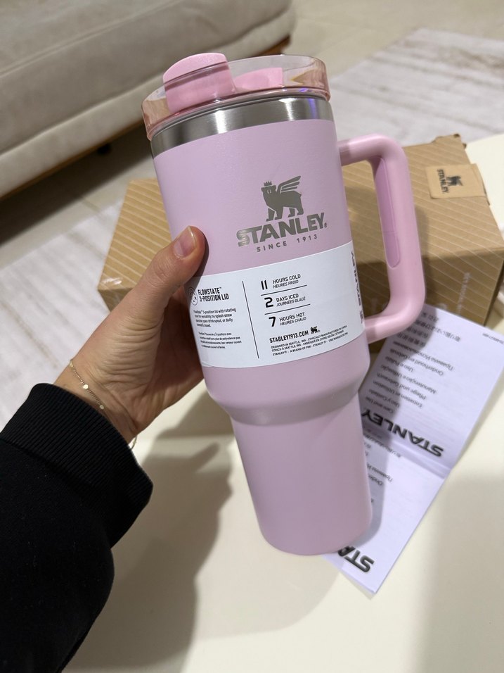 Stanley Pembe Pastel Termos - Görsel 3