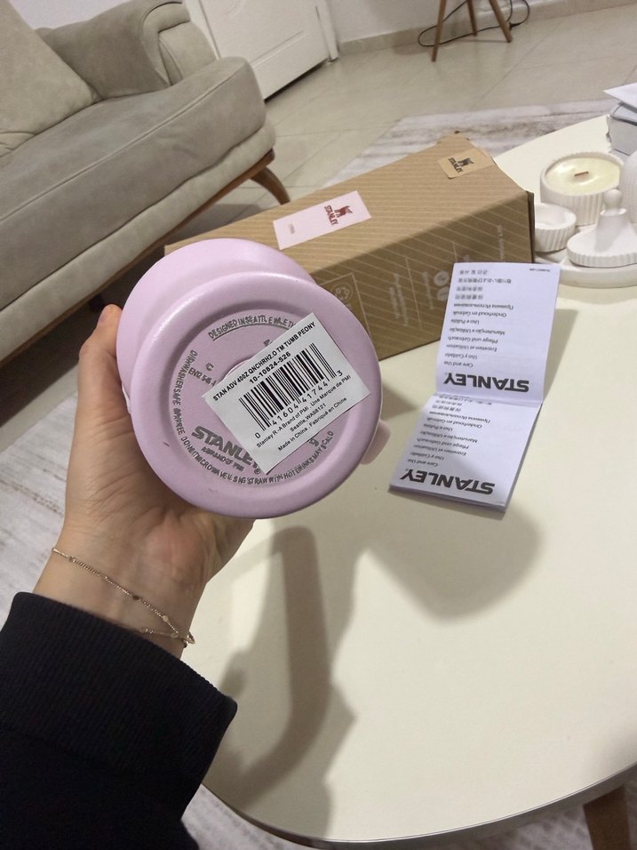 Stanley Pembe Pastel Termos - Görsel 5