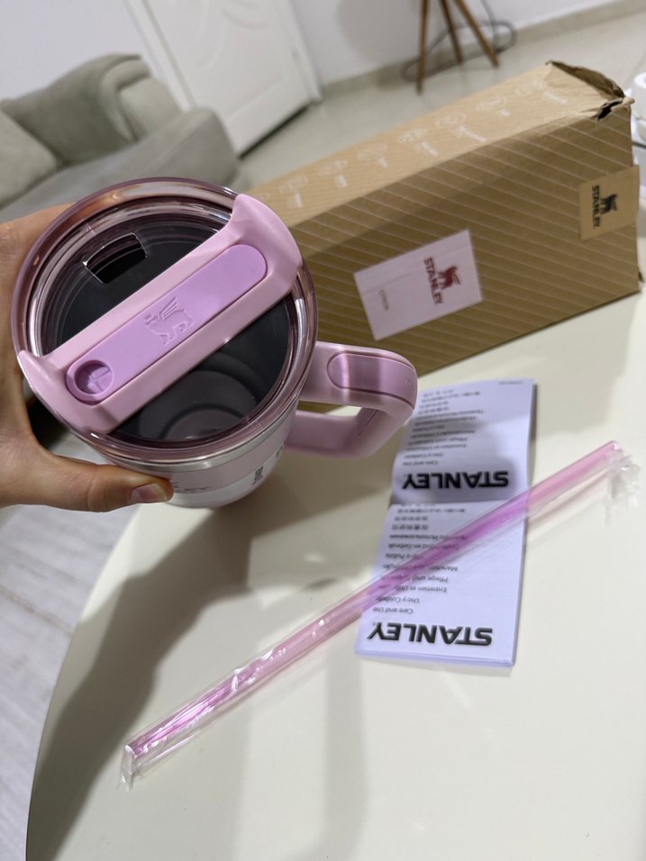 Stanley Pembe Pastel Termos - Görsel 4