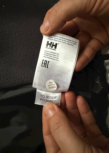 Gri helly Hansen Fermuarlı Erkek Ceket - Görsel 4