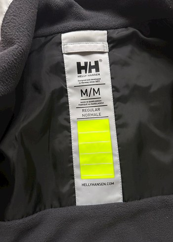 Gri helly Hansen Fermuarlı Erkek Ceket - Görsel 5