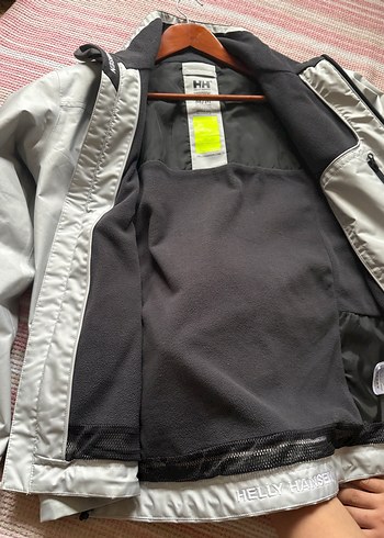 Gri helly Hansen Fermuarlı Erkek Ceket - Görsel 8