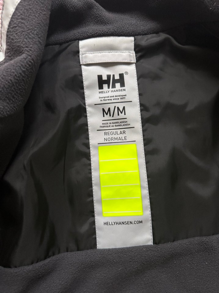 Gri helly Hansen Fermuarlı Erkek Ceket - Görsel 5