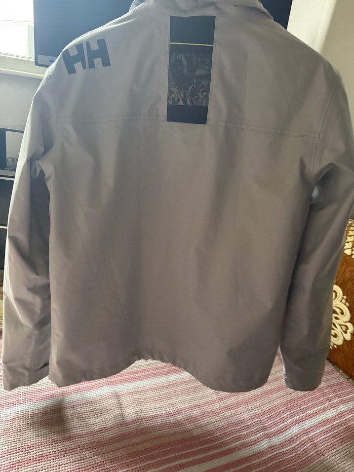 Gri helly Hansen Fermuarlı Erkek Ceket - Görsel 3