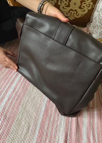 Kahverengi Erkek Omuz Çantası - Görsel 3