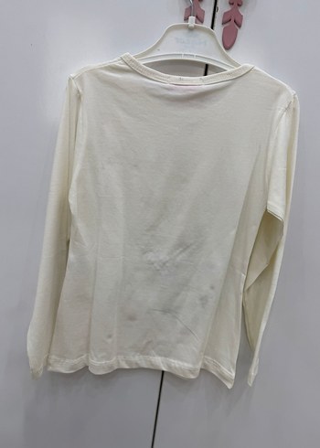 Kız Çocuk Uzun Kollu Baskılı Tişört - Görsel 3