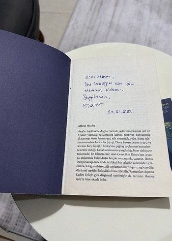 Cesur Yeni Dünya - Aldous Huxley - Görsel 5