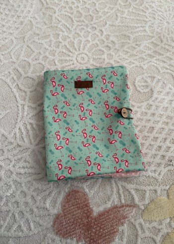 Pastel Pembe Desenli Bebek organizer Çantası - Görsel 5