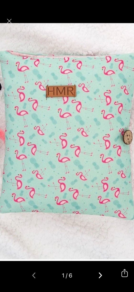 Pastel Pembe Desenli Bebek organizer Çantası - Görsel 3