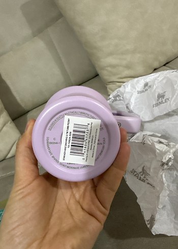 Stanley yandan tutmalı pipetli termos - Görsel 8