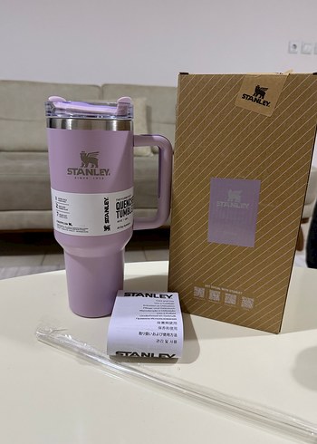 Stanley yandan tutmalı pipetli termos - Görsel 5