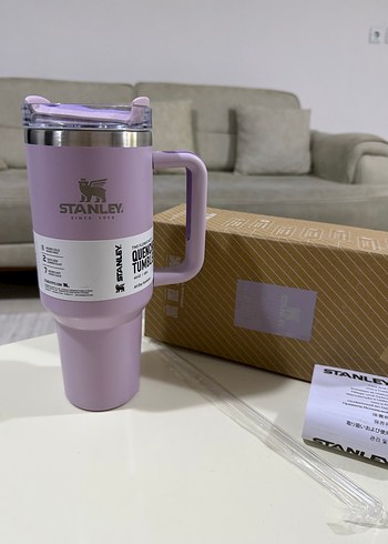 Stanley yandan tutmalı pipetli termos - Görsel 4