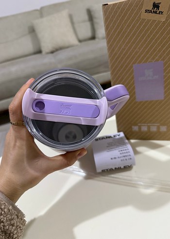 Stanley yandan tutmalı pipetli termos - Görsel 6