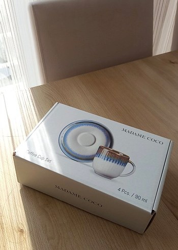 İkili kupa seti madame coco - Görsel 2