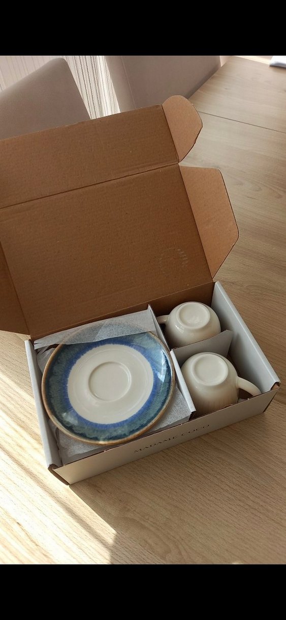 İkili kupa seti madame coco - Görsel 3