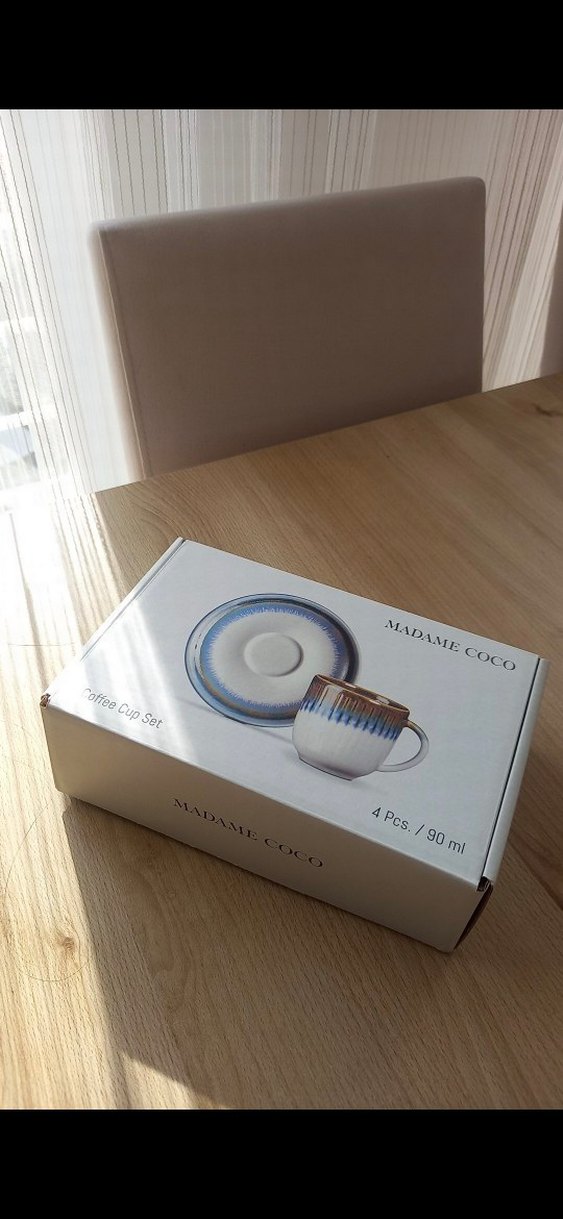 İkili kupa seti madame coco - Görsel 2