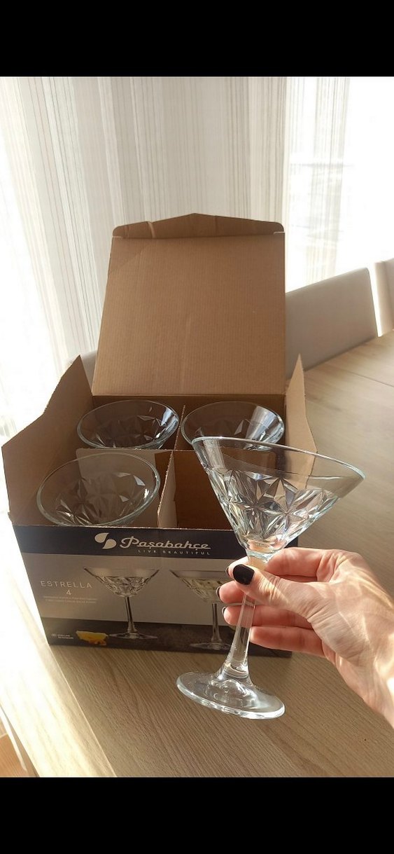Paşabahçe Estrella 4'lü Kadeh Seti - Görsel 2