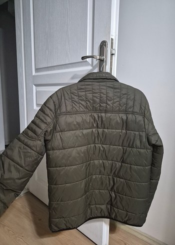 Yeşil Erkek Ceket Fermuarlı - Görsel 4