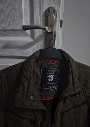 Yeşil Erkek Ceket Fermuarlı - Görsel 3