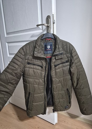 Yeşil Erkek Ceket Fermuarlı - Görsel 2