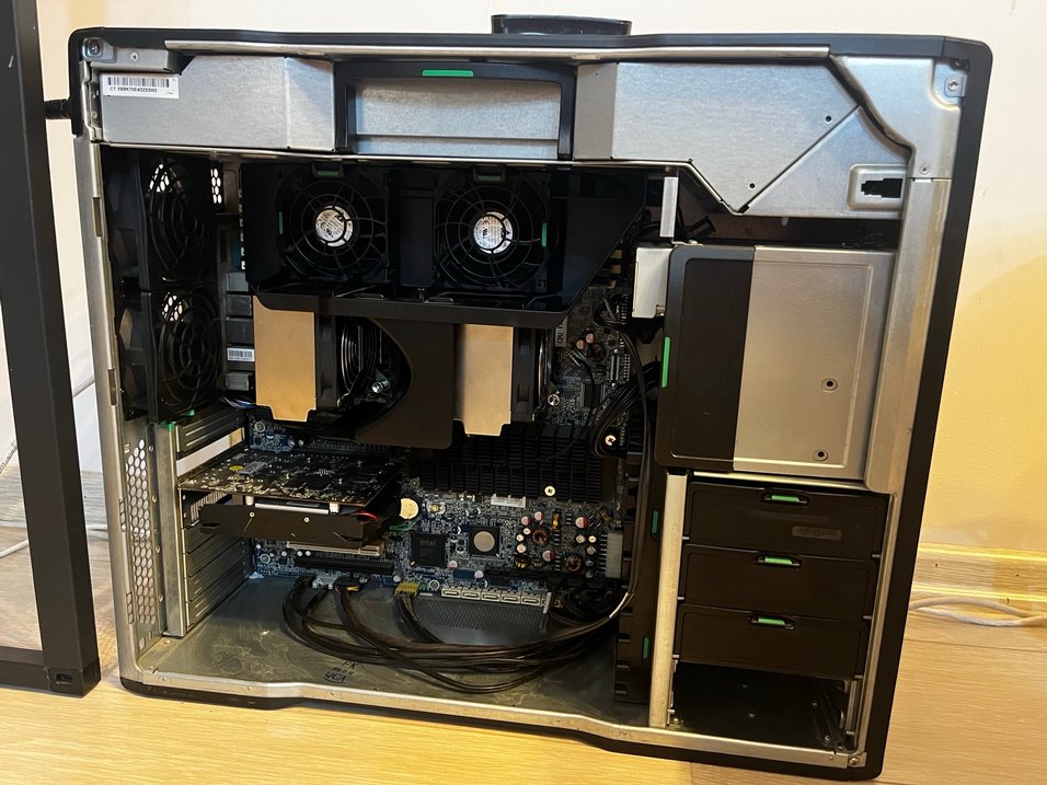 HP Z800 Masaüstü Workstation Bilgisayar - Görsel 2