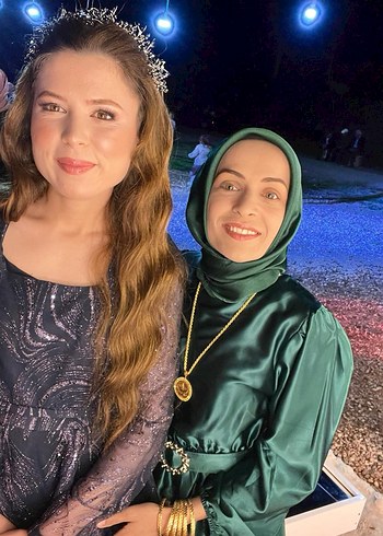 lacivert söz nişan kıyafeti - Görsel 4