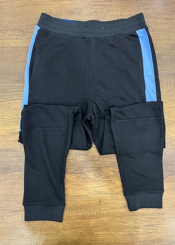 Siyah kadın  Spor Eşofman Altı - Görsel 2