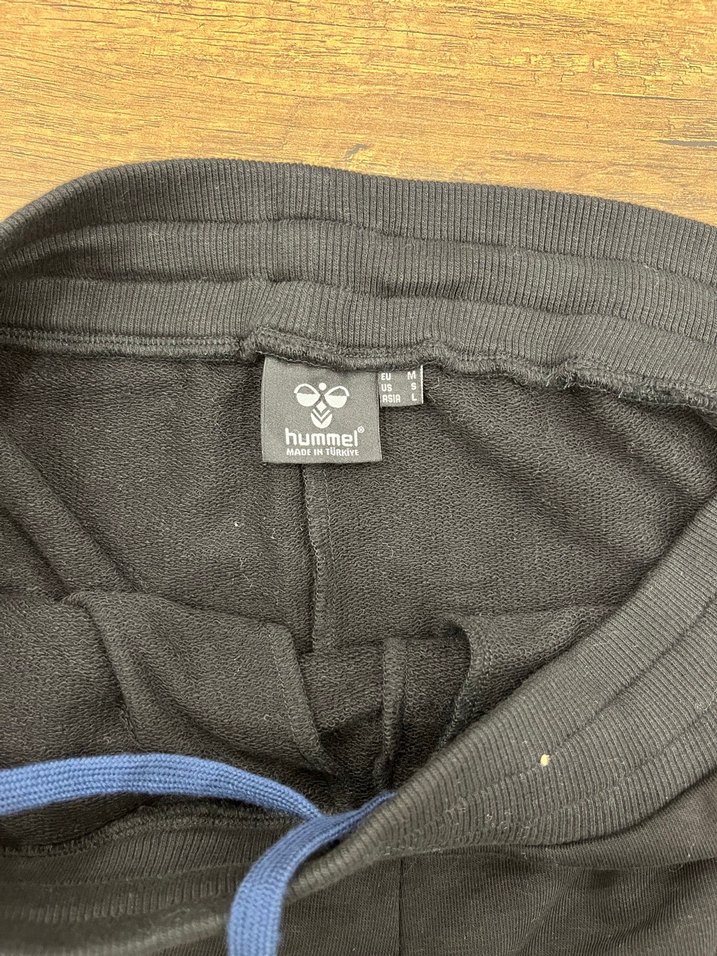 Siyah kadın  Spor Eşofman Altı - Görsel 3