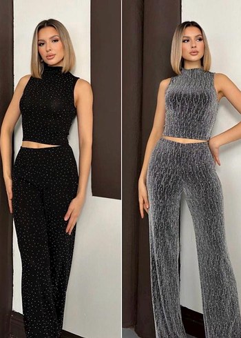 Mor Belden Kemerli Kadın Eşofman Takımı - Görsel 4