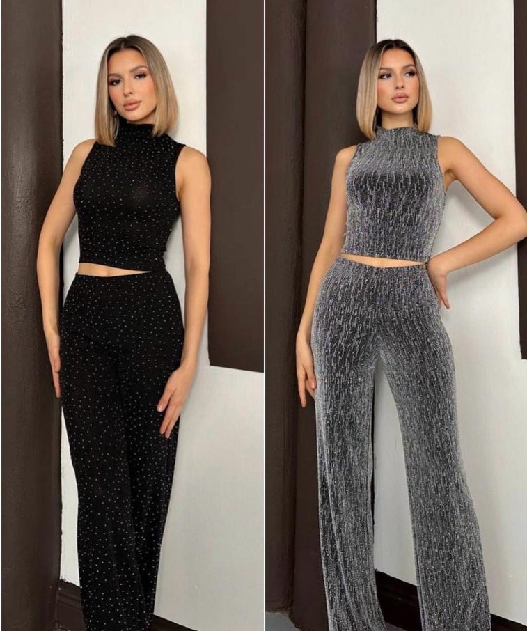 Mor Belden Kemerli Kadın Eşofman Takımı - Görsel 4