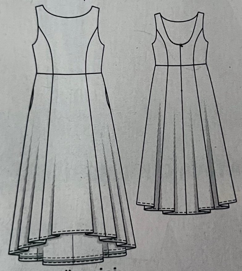 Zamansız siyah uzun elbise - Görsel 2