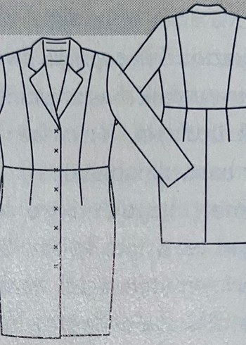 Yeşil beyaz çiçekli kruvaze elbise - Görsel 2