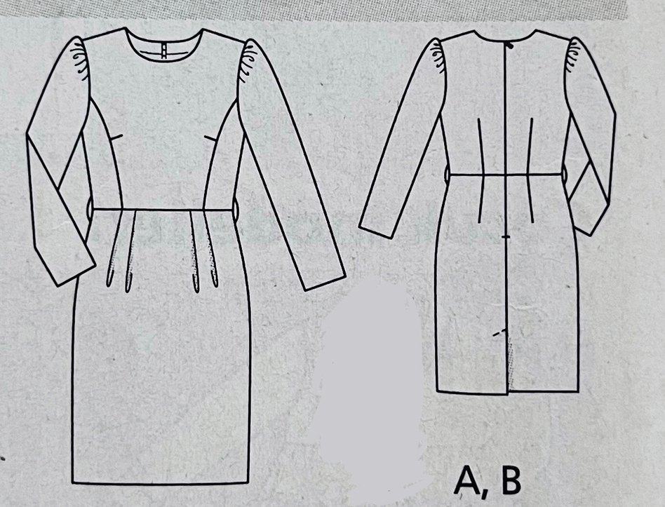 Zebra desenli elbise - Görsel 2